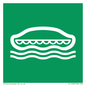 SL11643: E036 safe condition lifeboat
