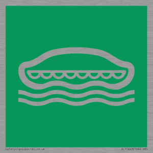 SL11643: E036 safe condition lifeboat