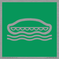 SL11643: E036 safe condition lifeboat