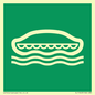 SL11643: E036 safe condition lifeboat