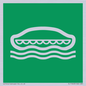 SL11643: E036 safe condition lifeboat