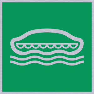 SL11643: E036 safe condition lifeboat