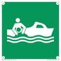 SL11645: E037 safe condition rescue boat