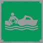 SL11645: E037 safe condition rescue boat