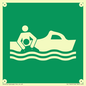 SL11645: E037 safe condition rescue boat