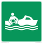 SL11645: E037 safe condition rescue boat