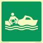 SL11645: E037 safe condition rescue boat