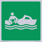 SL11645: E037 safe condition rescue boat