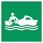 SL11645: E037 safe condition rescue boat