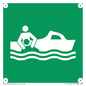 SL11645: E037 safe condition rescue boat