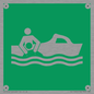 SL11645: E037 safe condition rescue boat