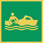 SL11645: E037 safe condition rescue boat