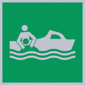SL11645: E037 safe condition rescue boat