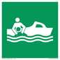 SL11645: E037 safe condition rescue boat