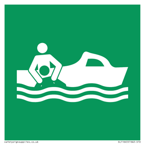 SL11645: E037 safe condition rescue boat