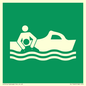 SL11645: E037 safe condition rescue boat