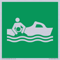 SL11645: E037 safe condition rescue boat