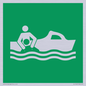 SL11645: E037 safe condition rescue boat