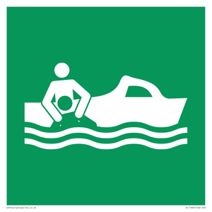 SL11645: E037 safe condition rescue boat