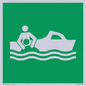 SL11645: E037 safe condition rescue boat