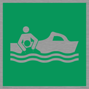 SL11645: E037 safe condition rescue boat