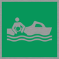 SL11645: E037 safe condition rescue boat