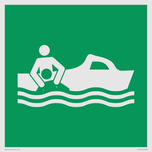 SL11645: E037 safe condition rescue boat
