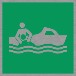 SL11645: E037 safe condition rescue boat