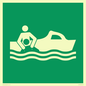 SL11645: E037 safe condition rescue boat