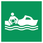 SL11645: E037 safe condition rescue boat