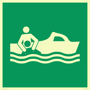 SL11645: E037 safe condition rescue boat