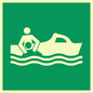 SL11645: E037 safe condition rescue boat