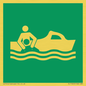 SL11645: E037 safe condition rescue boat