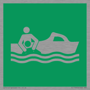 SL11645: E037 safe condition rescue boat
