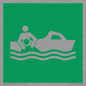 SL11645: E037 safe condition rescue boat