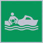 SL11645: E037 safe condition rescue boat