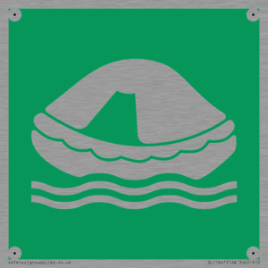 SL11647: E038 safe condition liferaft