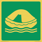 SL11647: E038 safe condition liferaft