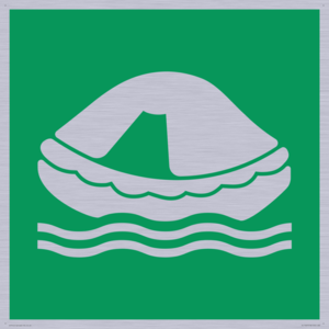SL11647: E038 safe condition liferaft