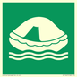 SL11647: E038 safe condition liferaft