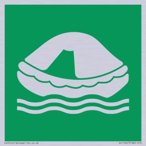 SL11647: E038 safe condition liferaft