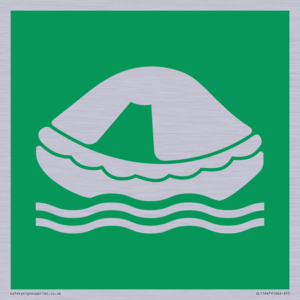 SL11647: E038 safe condition liferaft