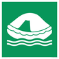 SL11647: E038 safe condition liferaft