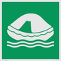 SL11647: E038 safe condition liferaft