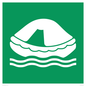 SL11647: E038 safe condition liferaft