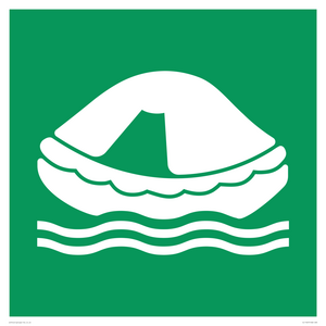 SL11647: E038 safe condition liferaft