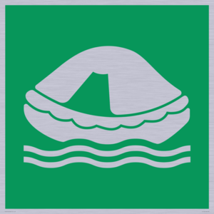 SL11647: E038 safe condition liferaft