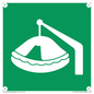 SL11651: E039 safe condition davit launched liferaft