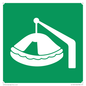 SL11651: E039 safe condition davit launched liferaft