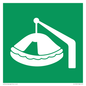 SL11651: E039 safe condition davit launched liferaft